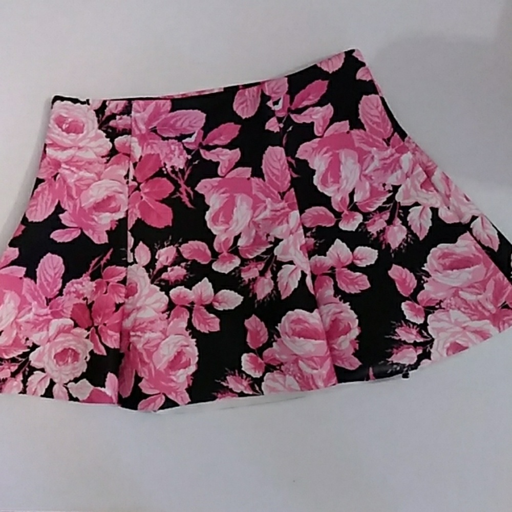Forever 21 Flower Skirt